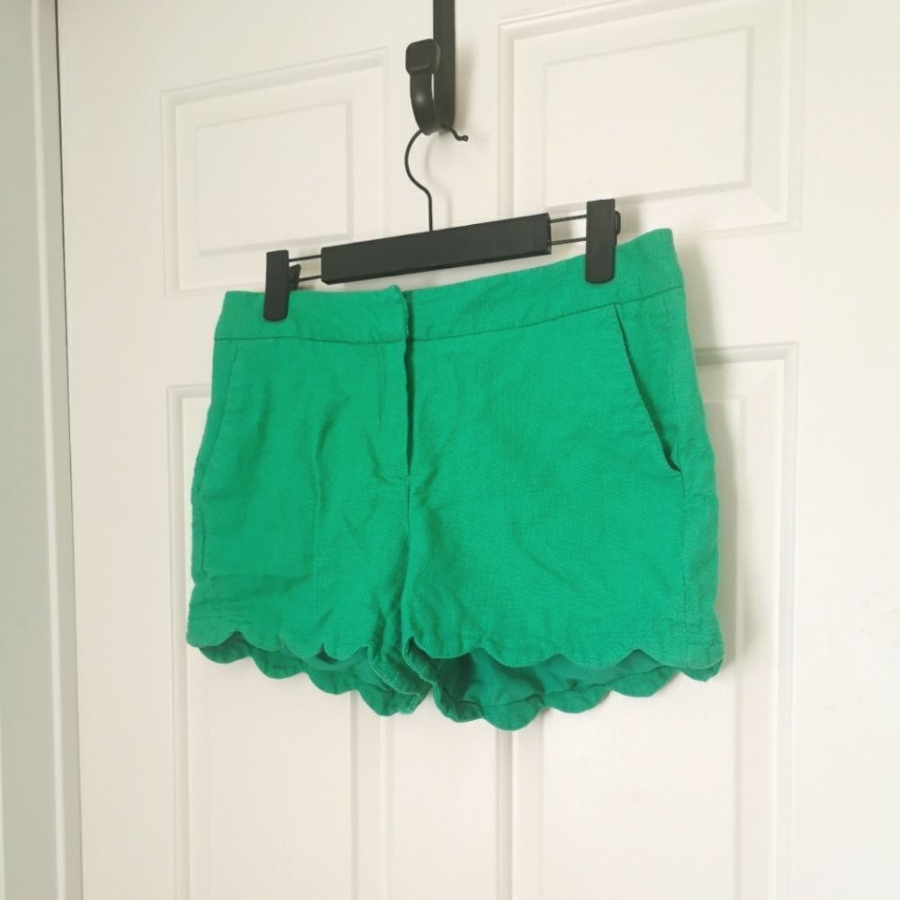 2/$40 Cynthia Rowley scalloped shorts